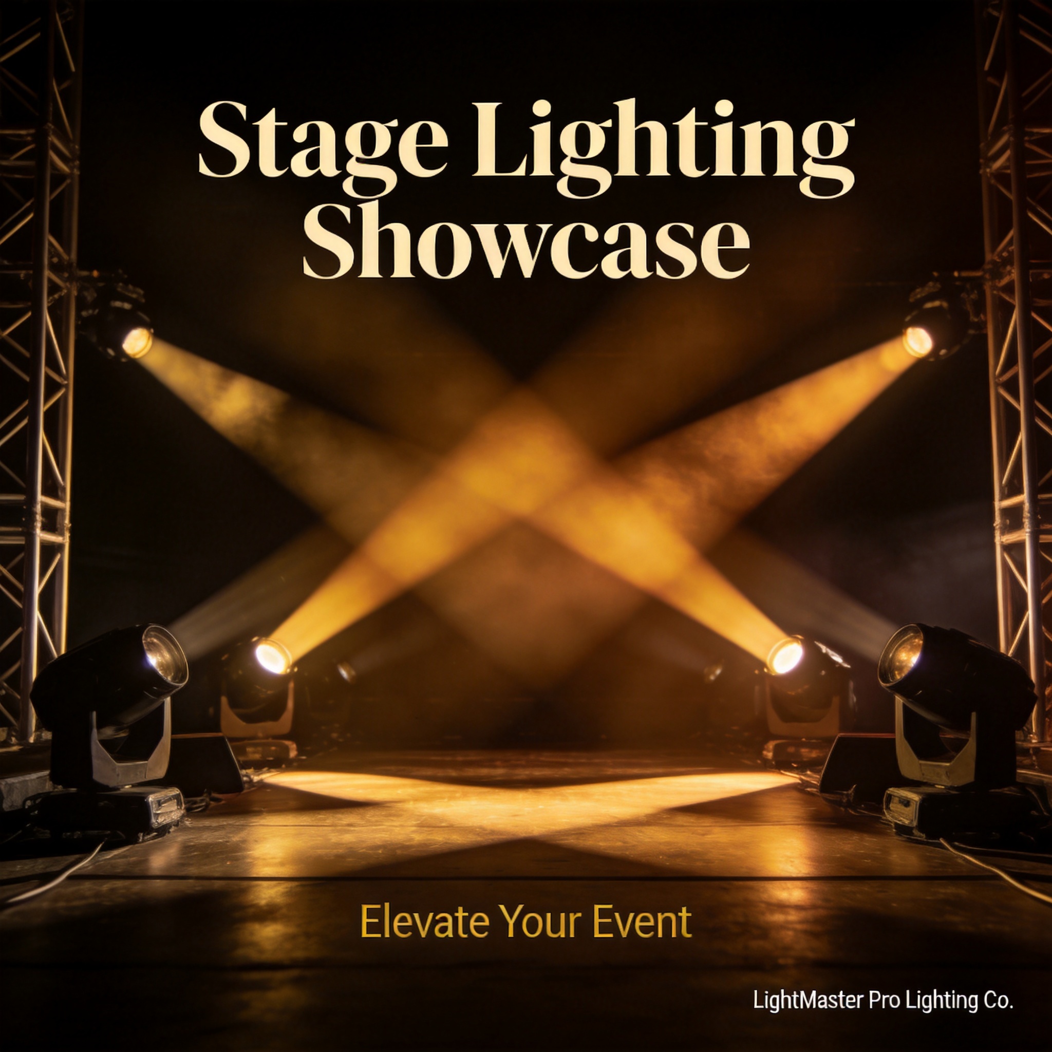 Professional Stage Lighting
