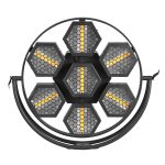 7Pcs Retro Light